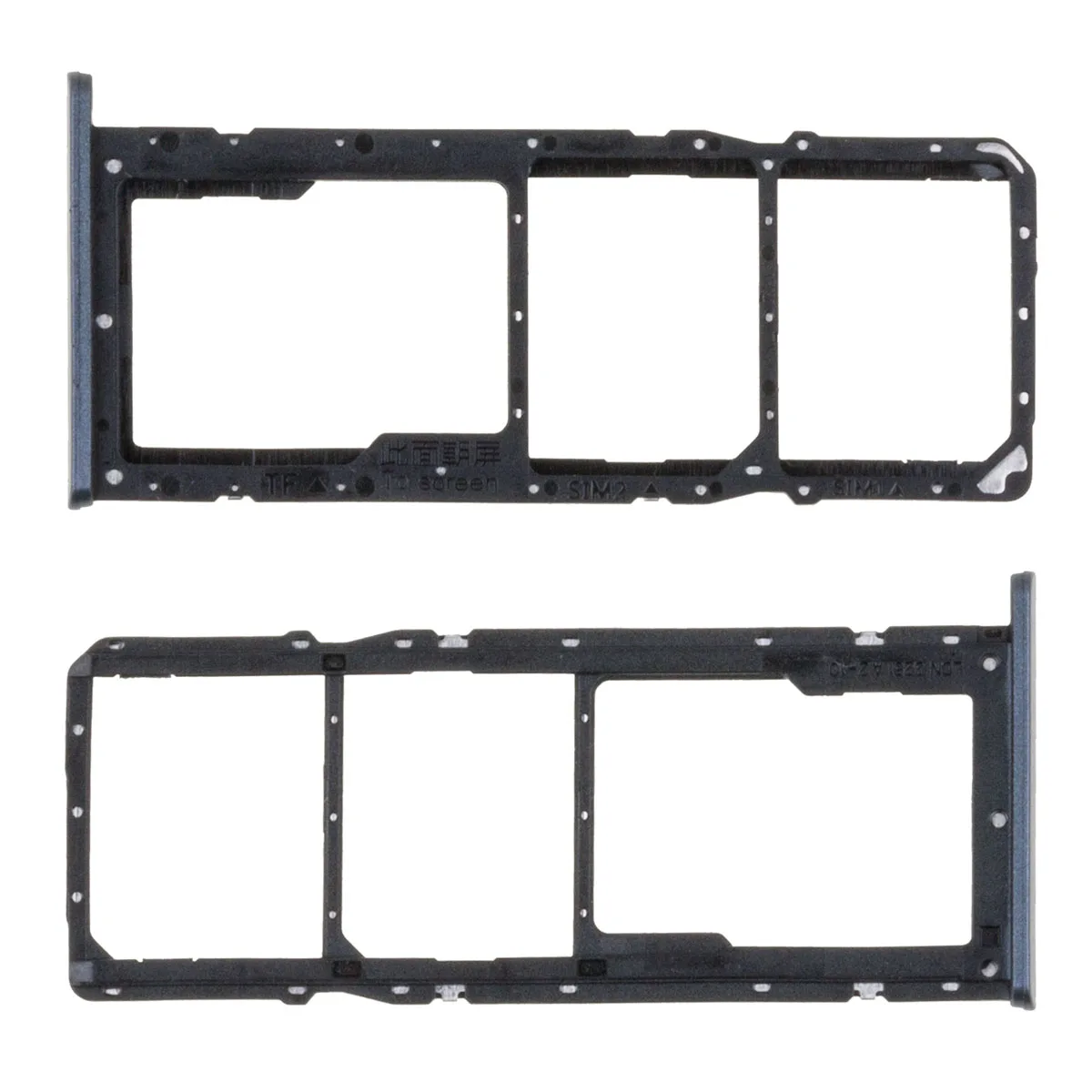 Держатель SIM для Realme C11 2021/C11 (RMX3231/RMX2185) Серый