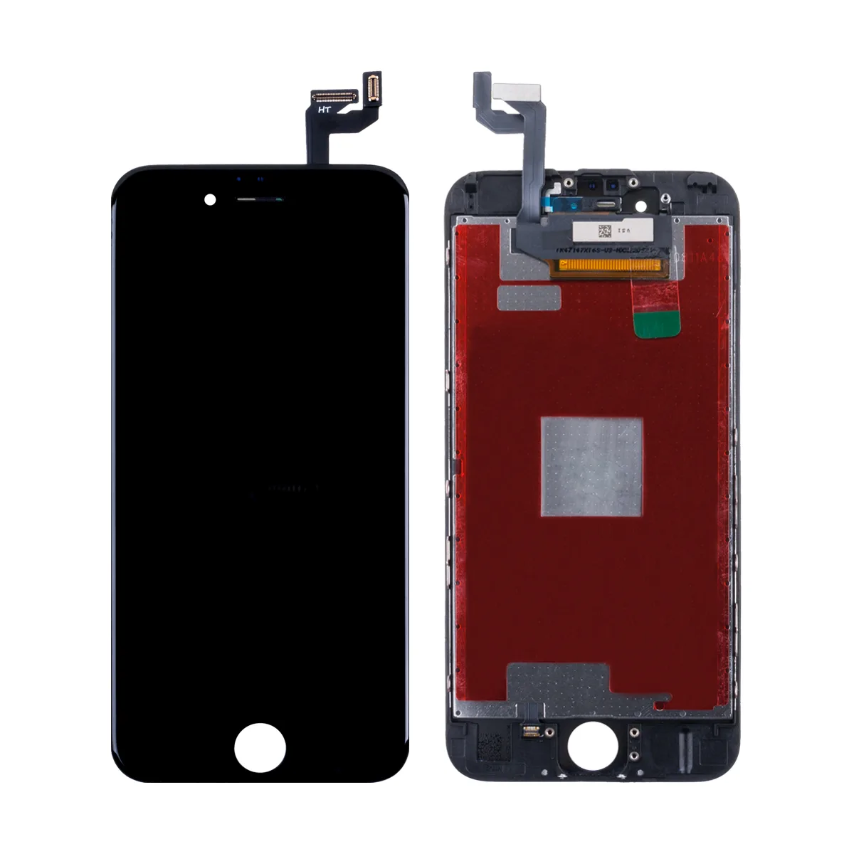 Дисплей для iPhone 6S в сборе с тачскрином Черный - Оптима