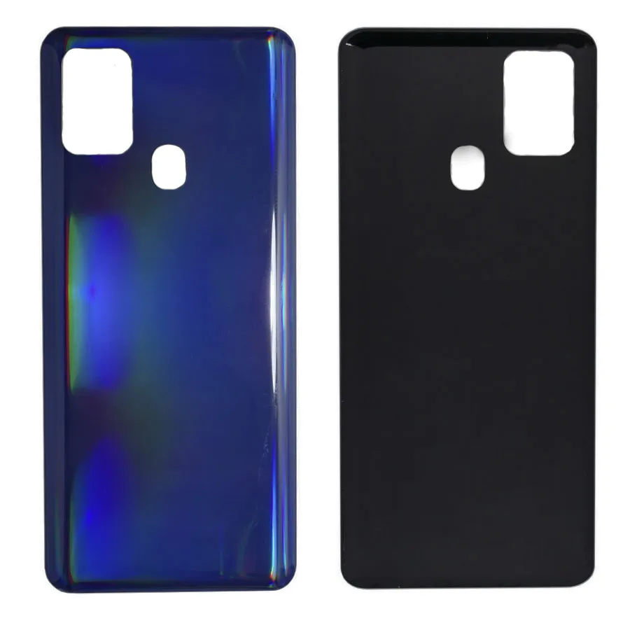 Задняя крышка для Samsung Galaxy A21s (A217F) Синий