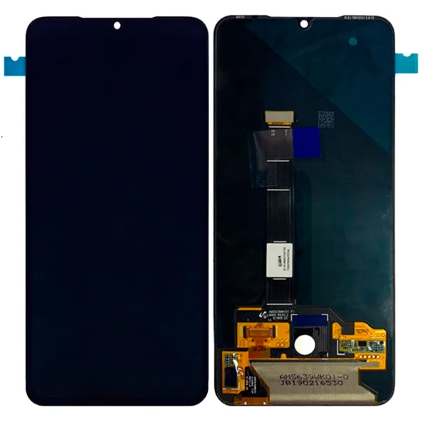 Дисплей для Xiaomi Mi 9 (M1902F1G) в сборе с тачскрином Черный - (OLED)