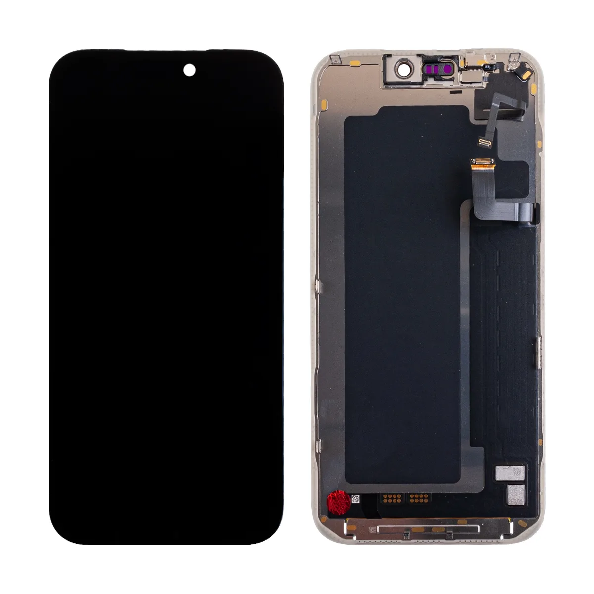 Дисплей для iPhone 17 Pro Max (A3526) в сборе с тачскрином Черный - OR (SP) (с верификацией “Новая з