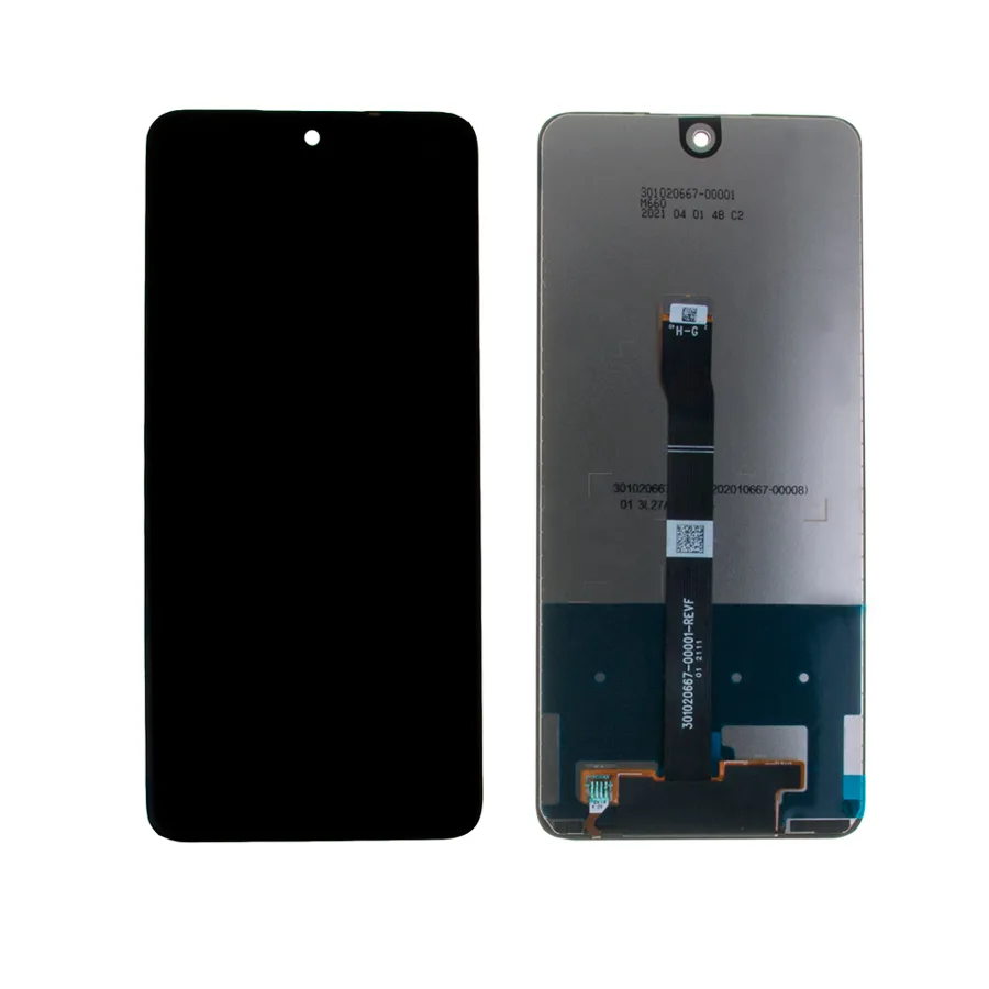 Дисплей для Huawei Honor 10X Lite/P Smart 2021 (DNN-LX9/PPA-LX1) в сборе с тачскрином Черный - OR (F