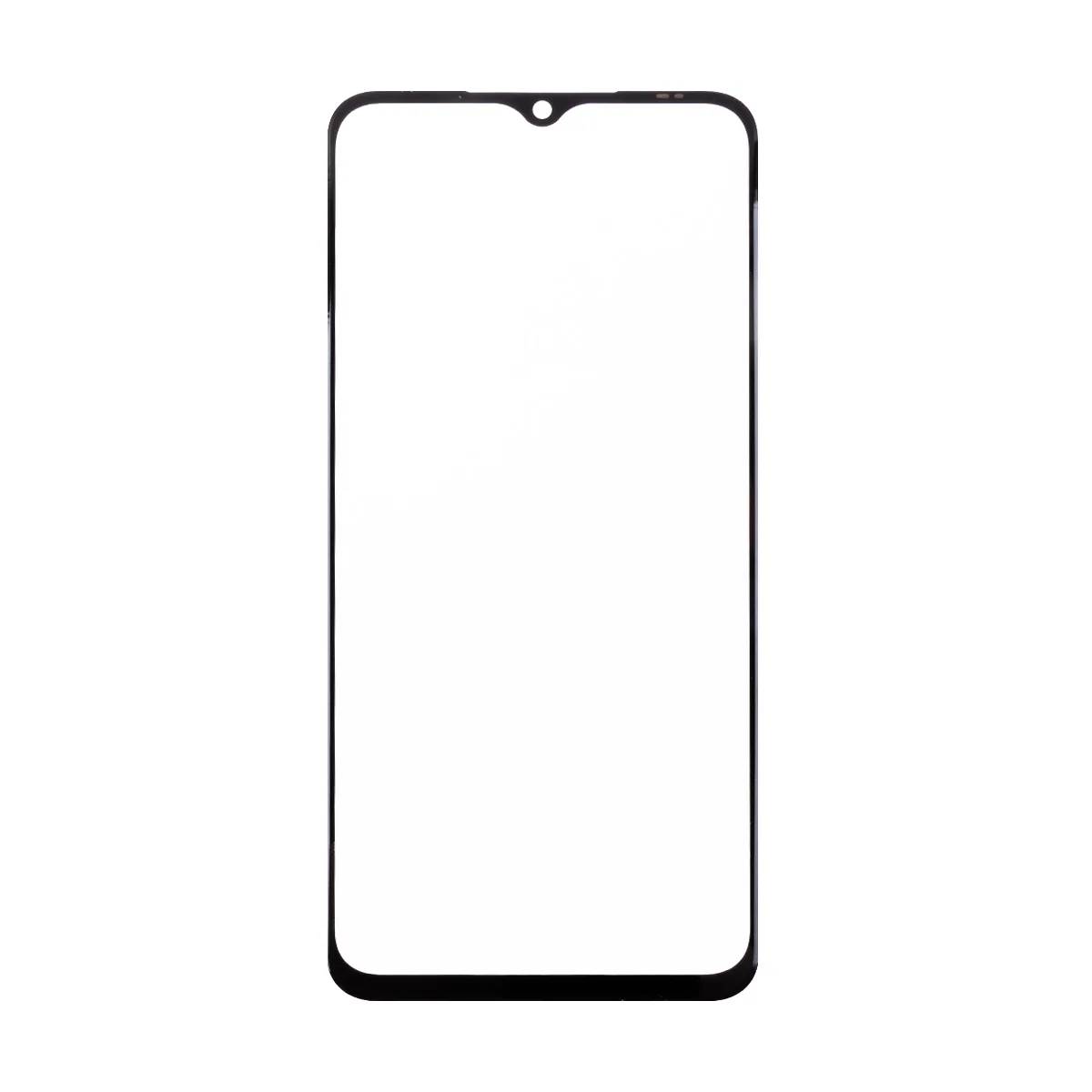 Стекло для переклейки Xiaomi Poco M5 (22071219CG) с OCA пленкой Черный - OR (Mitsubishi)
