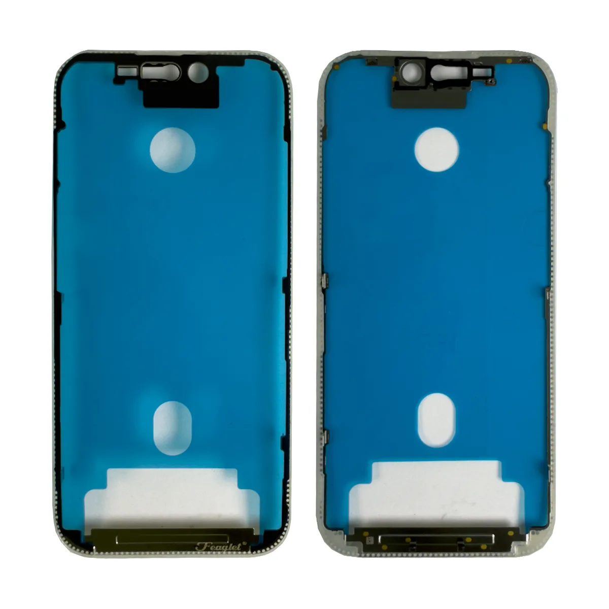 Рамка дисплея для iPhone 16 Pro (A3293) Черный - OR (Feaglet)