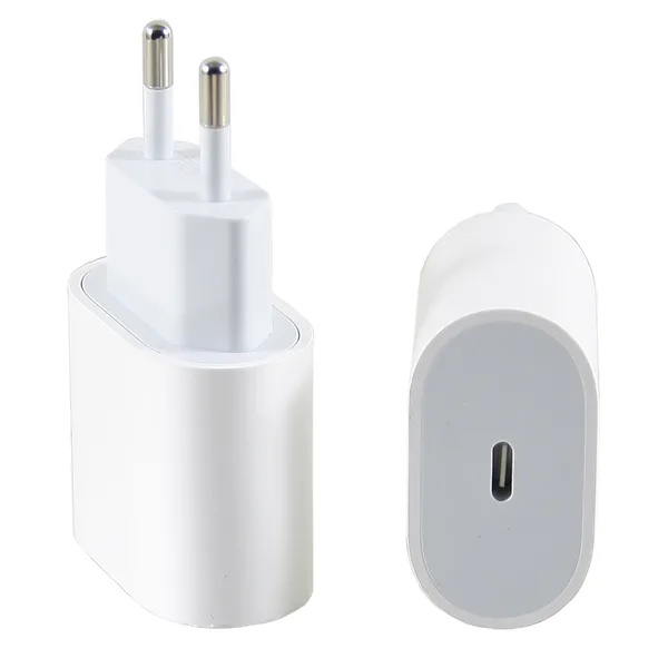 Сетевое зарядное устройство Type-C для iPhone (20W, PD) (тех.упак.) Белый - OR