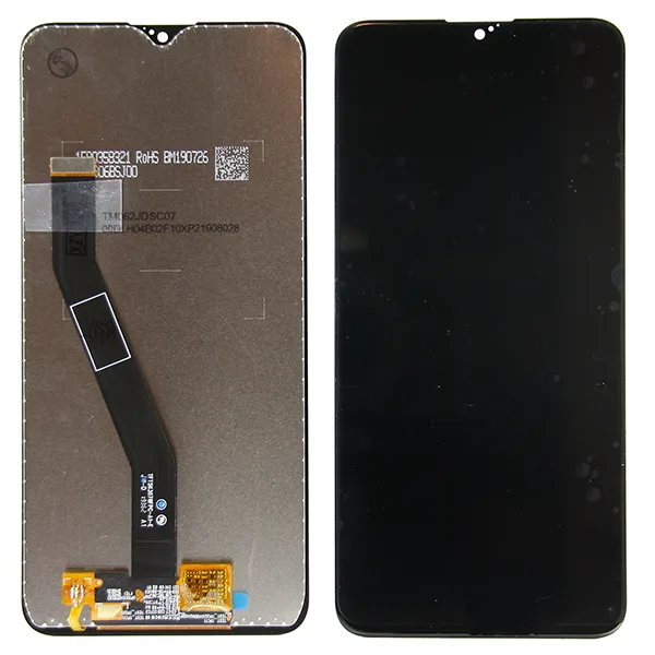 Дисплей для Xiaomi Redmi 8/8A (M1908C3IC) в сборе с тачскрином Черный - Оптима