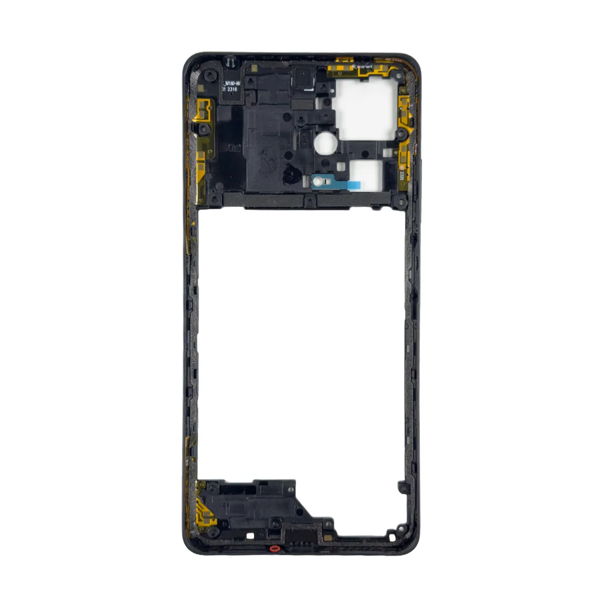 Средняя часть для Xiaomi Redmi Note 12 Pro+ (221013164UG) Черный