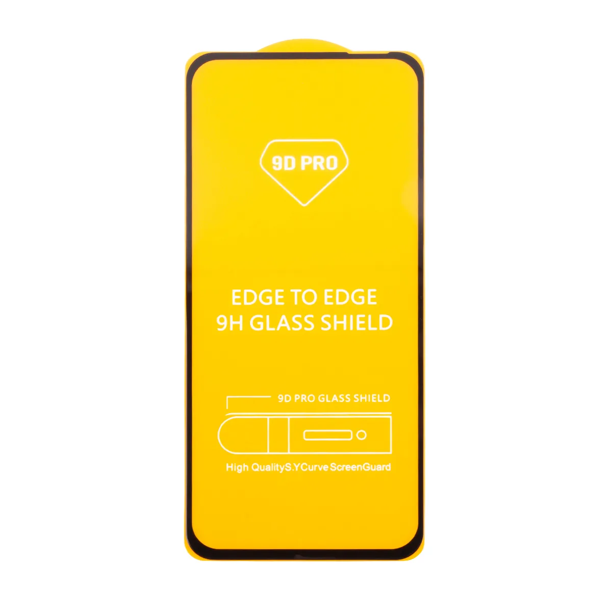 Защитное стекло "Полное покрытие" для Infinix Hot 50i Черный