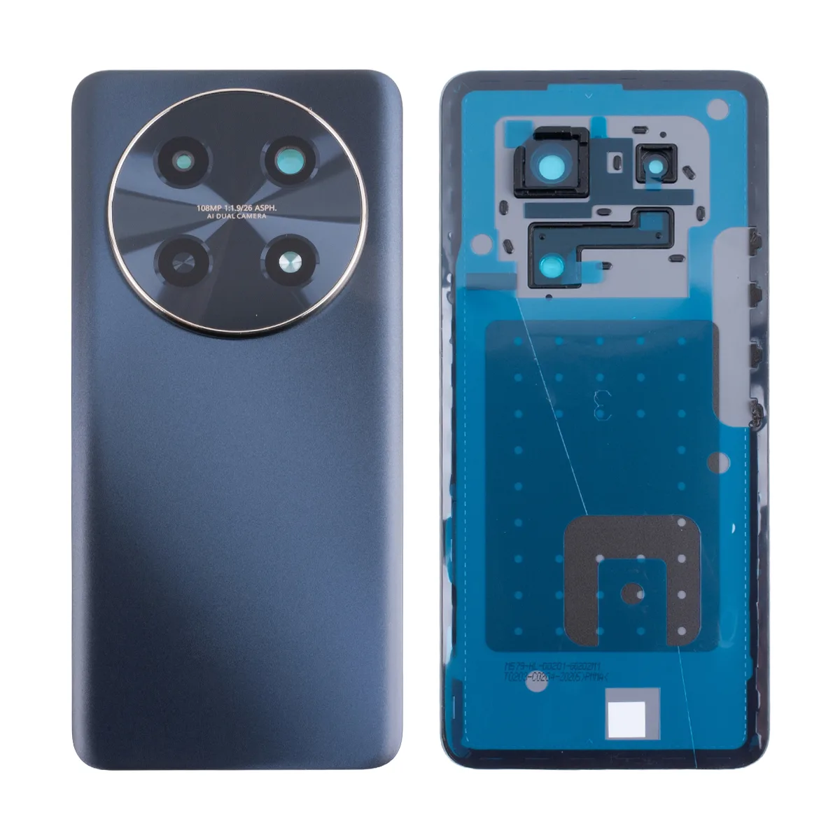 Задняя крышка для Huawei Nova 12i (CTR-L81) Черный
