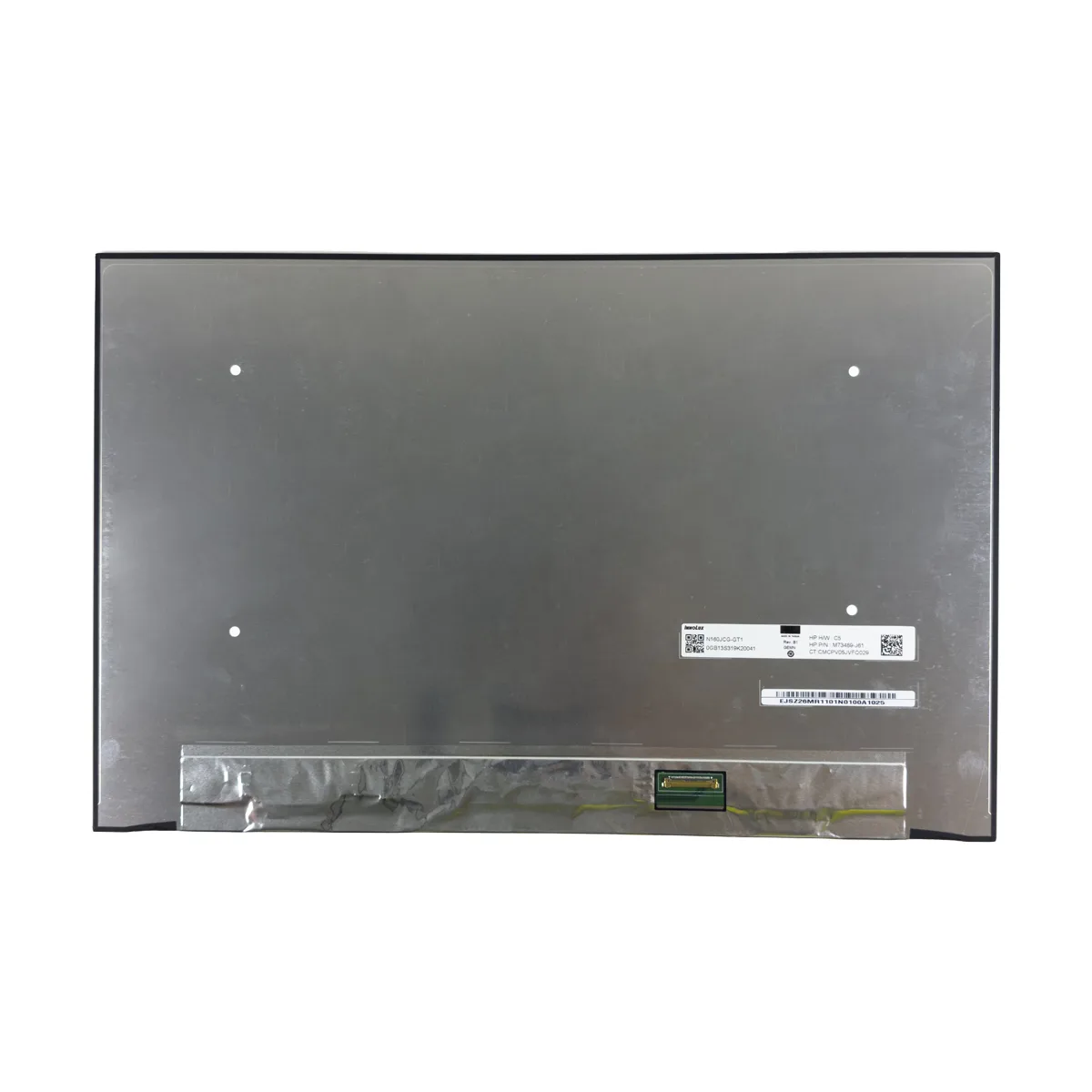 Матрица 16" LED 1920x1200 UltraSlim 30 pin справа внизу, матовая (N160JCG-GT1)