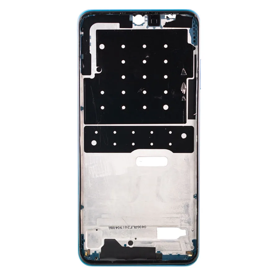 Рамка дисплея для Huawei P30 Lite (MAR-LX1M) (24MP) Синий (возможен дефект ЛКП)