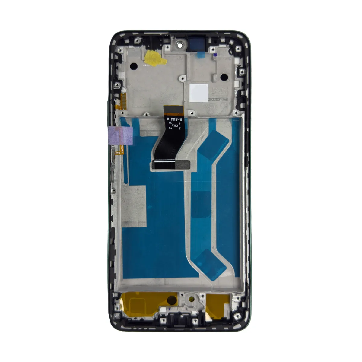 Дисплей для Huawei Nova Y90 (CTR-LX1) модуль с рамкой Зеленый - OR