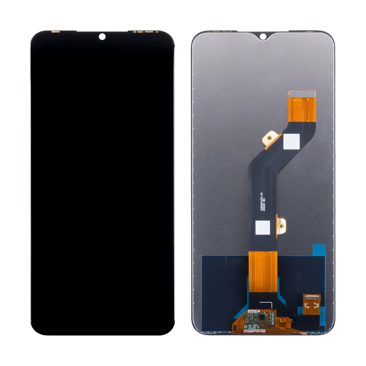 Дисплей для Infinix Hot 12 Pro (X668C) в сборе с тачскрином Черный - Оптима