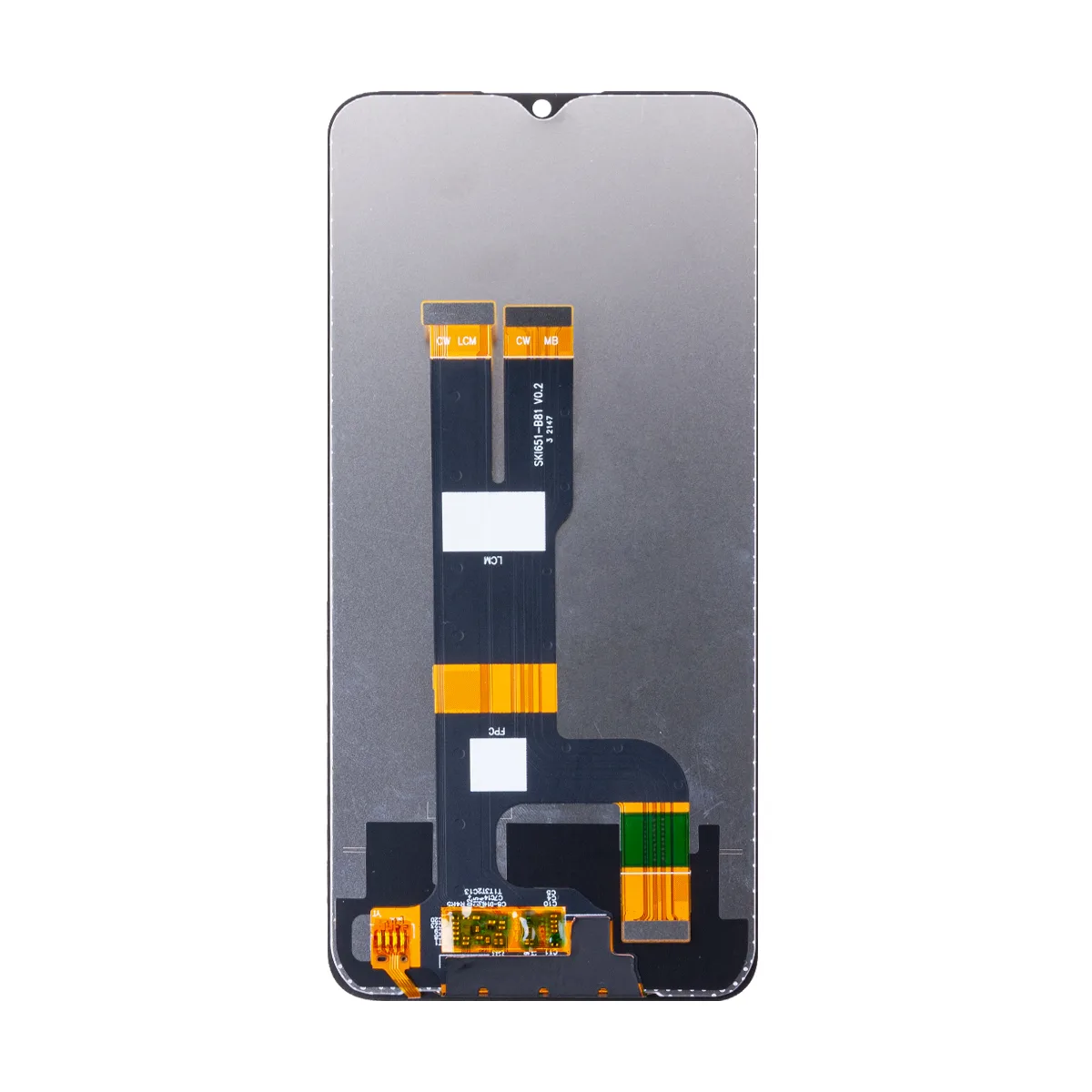 Дисплей для Realme C31 (RMX3501) в сборе с тачскрином Черный - OR (HD+, 300 Кд/м?, 60 Гц)