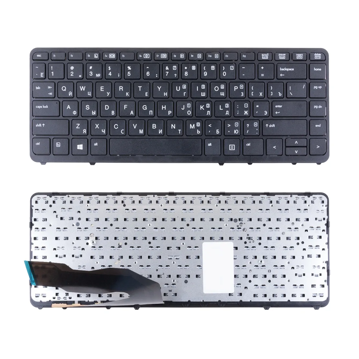 Клавиатура для ноутбука HP EliteBook 750/840 G1/850 G1 Черный
