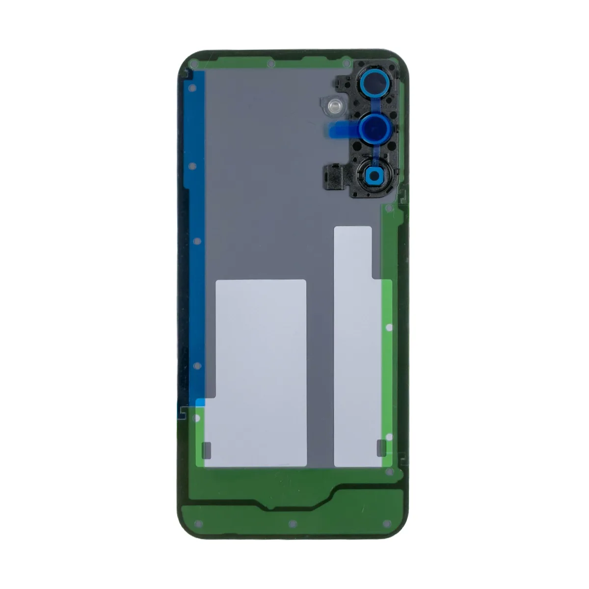 Задняя крышка для Samsung Galaxy A15 4G/5G (A155F/A156B) Черный - Премиум