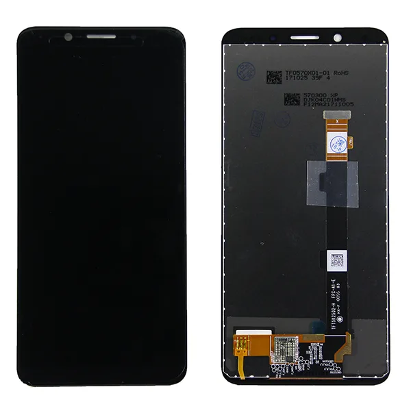 Дисплей для OPPO F5/F5 Youth (CPH1723/CPH1725) в сборе с тачскрином Черный - Оптима