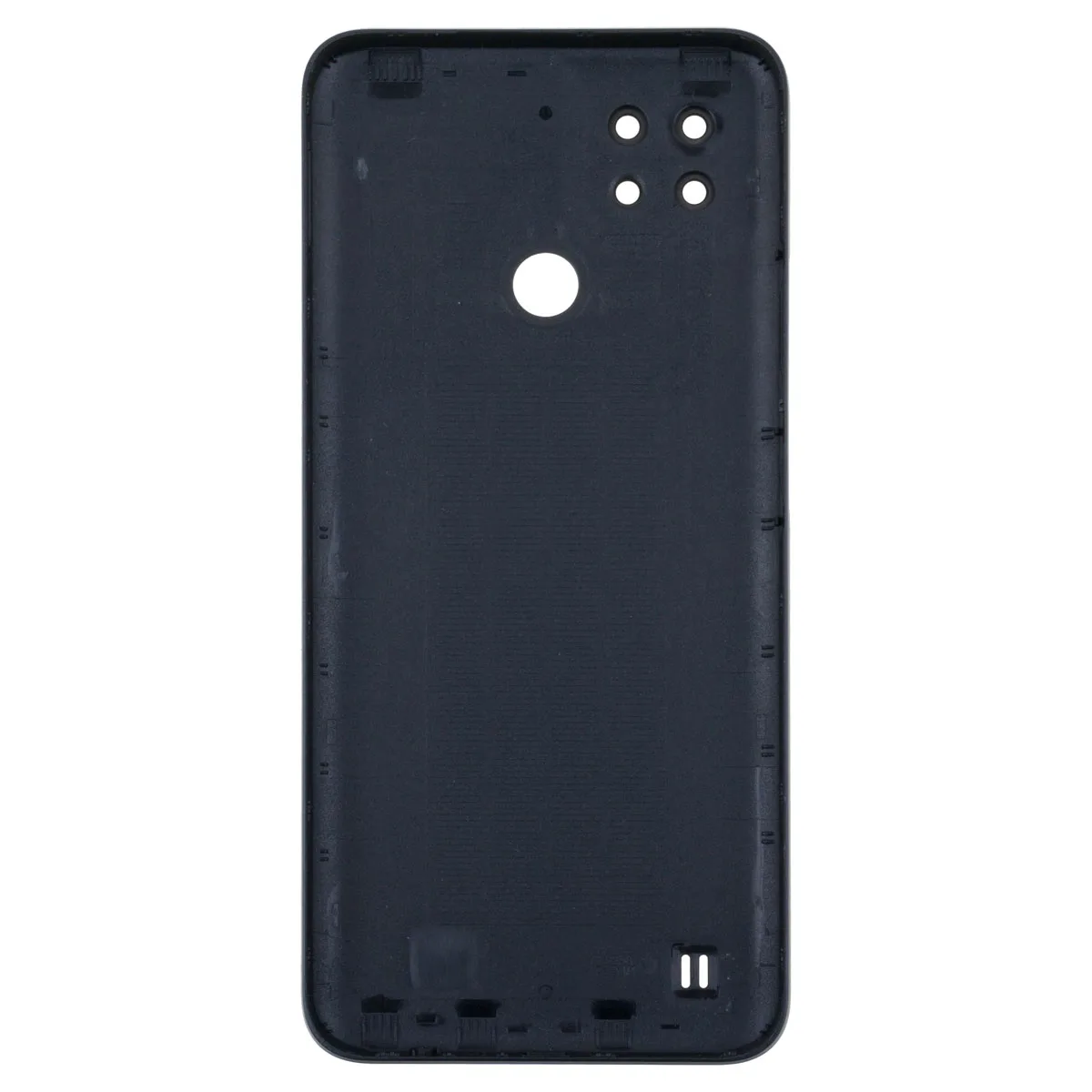 Задняя крышка для Realme C21 (RMX3201) Черный