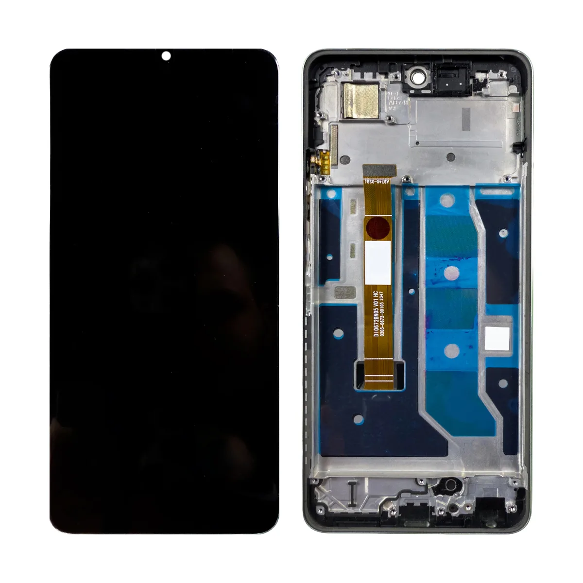 Дисплей для Realme C67 4G (RMX3890) модуль с рамкой Зеленый - OR