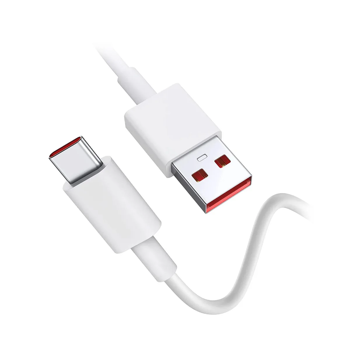 Кабель USB - Type-C для Samsung Galaxy (тех.упак.) Белый