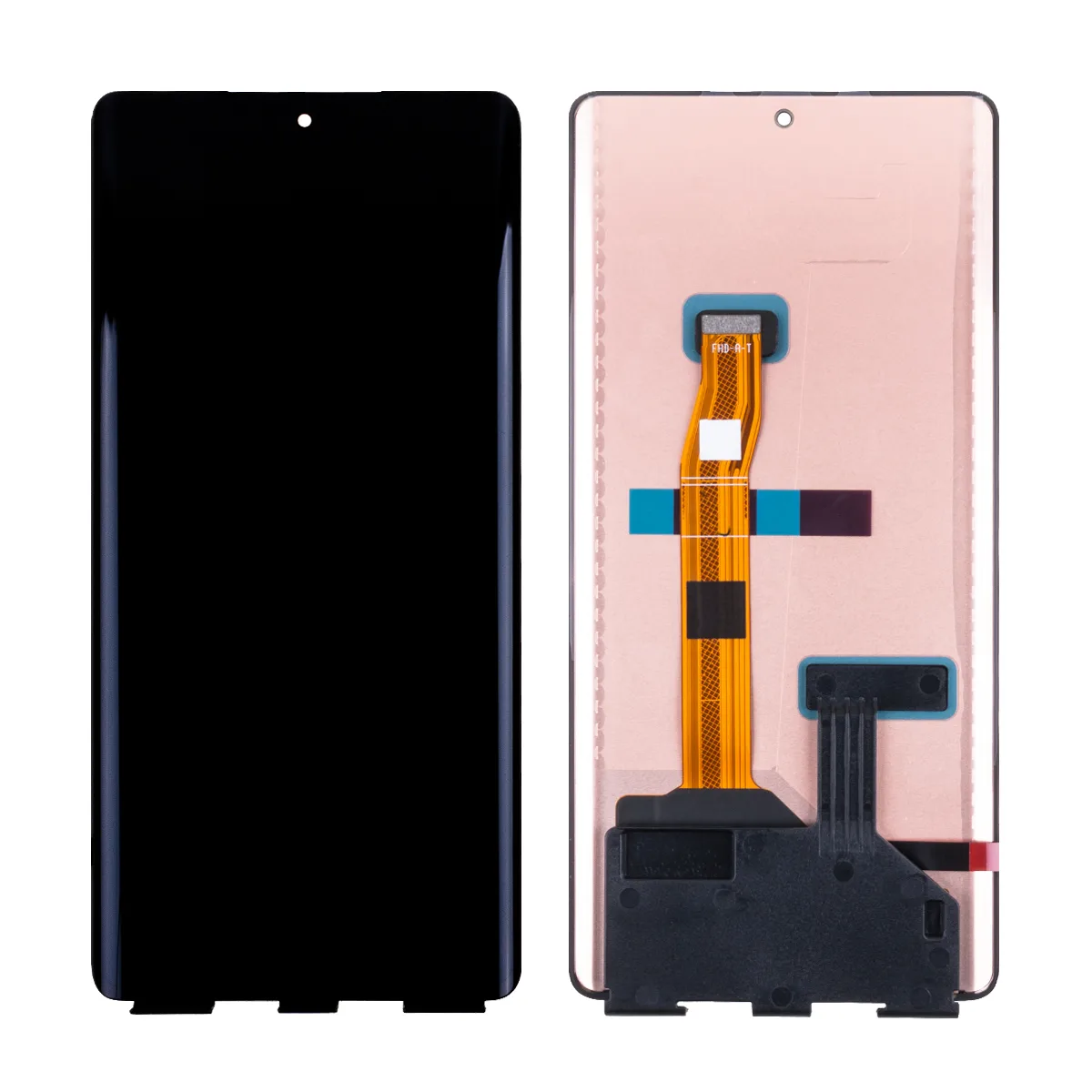 Дисплей для Huawei Honor X9a 5G/X40/Magic 5 Lite (RMO-NX1) в сборе с тачскрином Черный - (OLED)