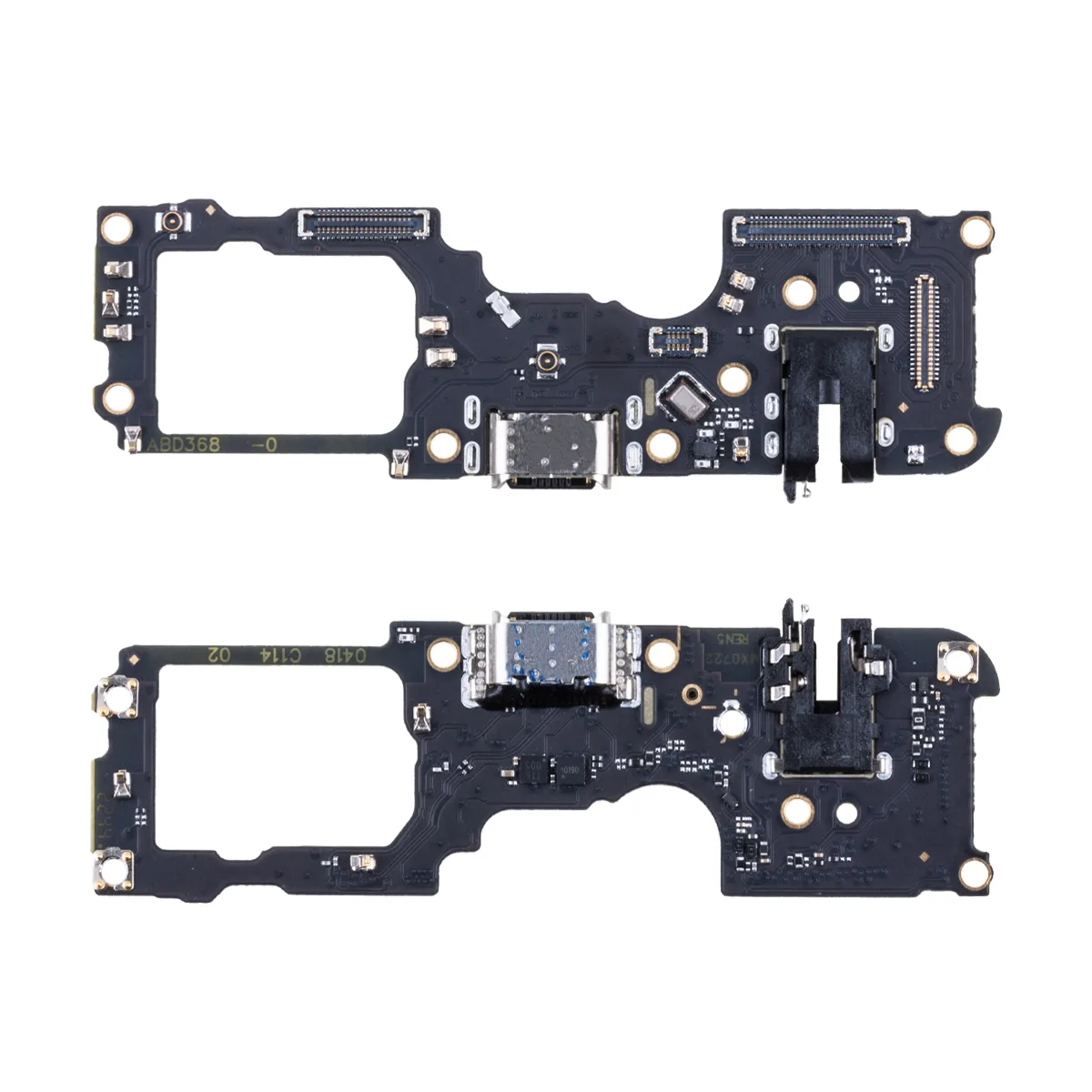Шлейф для Realme GT Master Edition (RMX3363) плата системный разъем/разъем гарнитуры/микрофон
