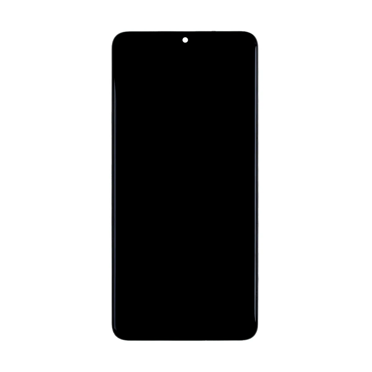 Дисплей для Samsung Galaxy M22 (M225F) модуль с рамкой Черный - (OLED)