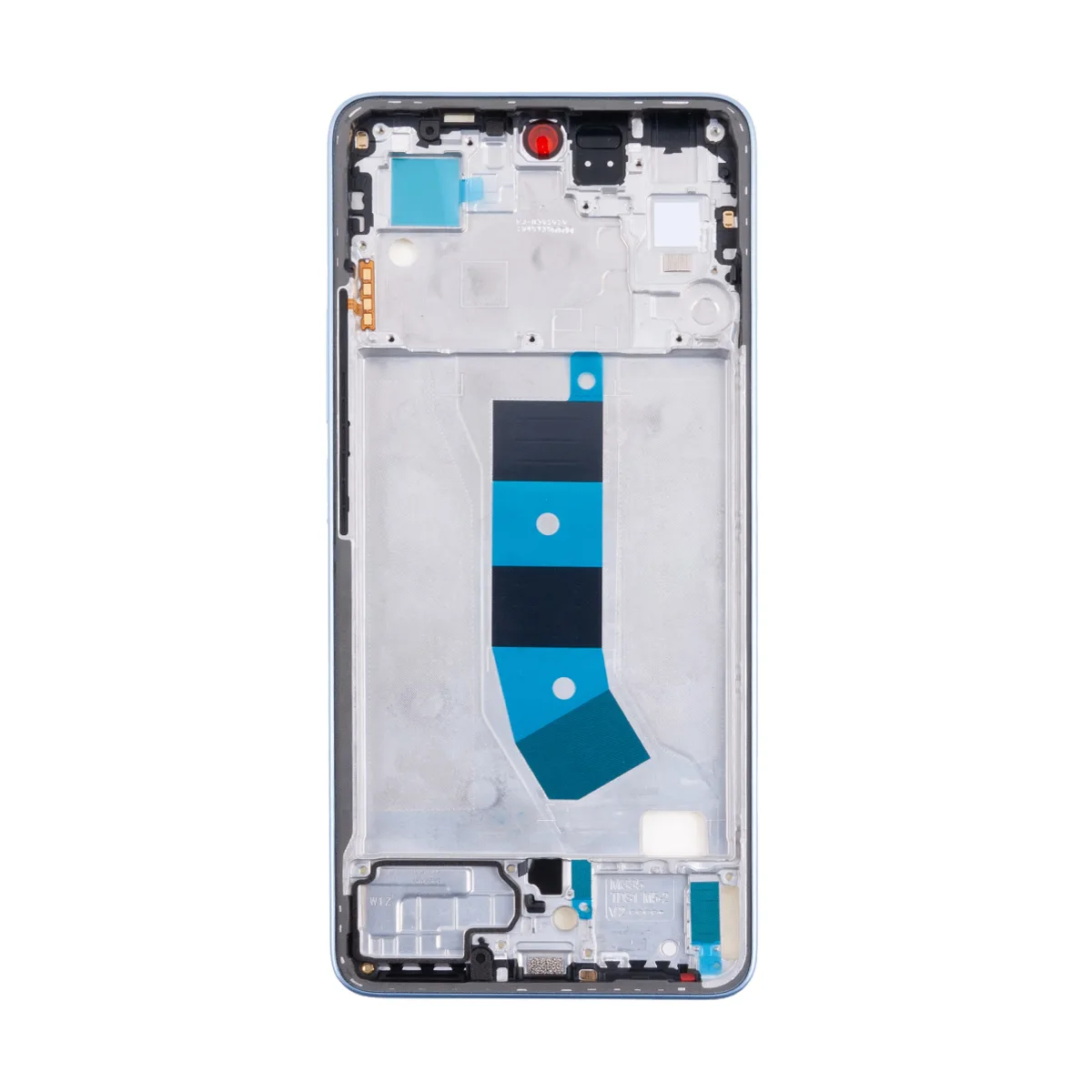 Рамка дисплея для Xiaomi Redmi Note 13 4G (23129RAA4G/23124RA7EO/23129RA5FL) Черный (возможен дефект