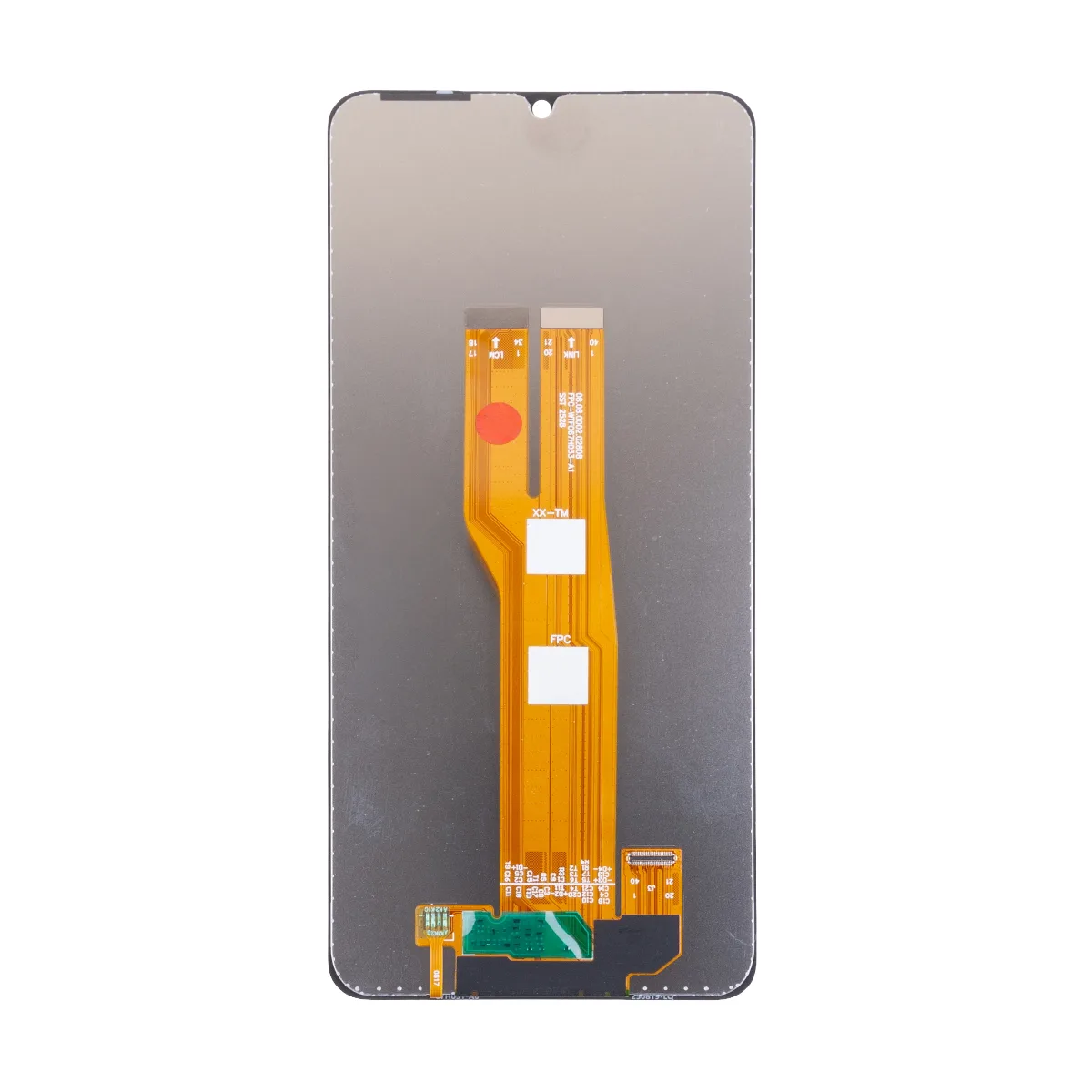 Дисплей для Samsung Galaxy A07 4G (A075F) в сборе с тачскрином Черный - OR