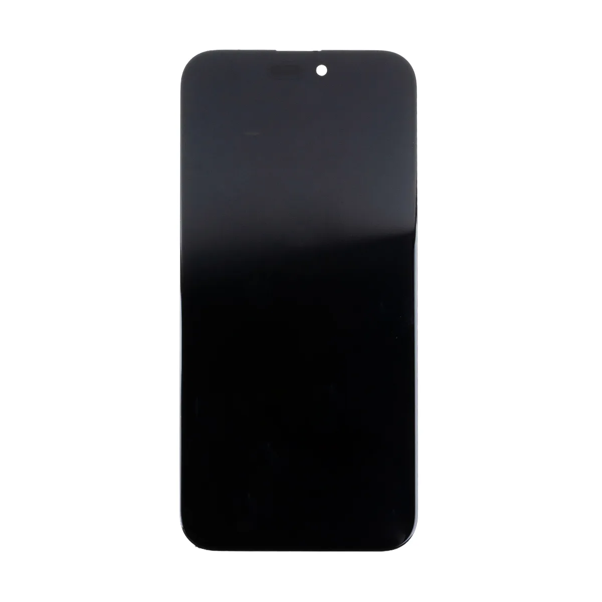 Дисплей для iPhone 15 Pro Max (A3106) в сборе с тачскрином Черный - (Soft OLED, Full HD, 120 Гц) (с