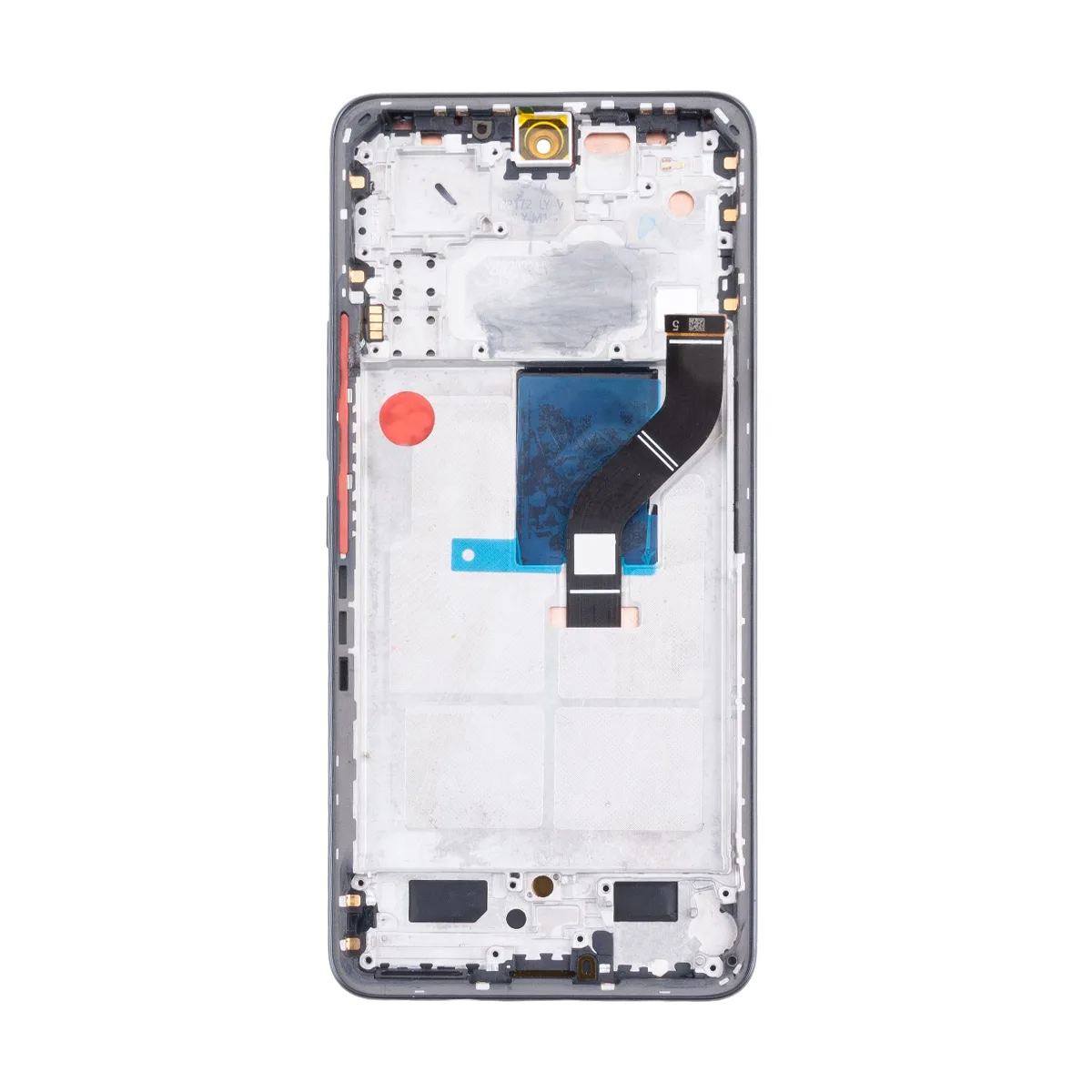 Дисплей для Xiaomi 12 Lite (2203129G) модуль с рамкой Черный - OR
