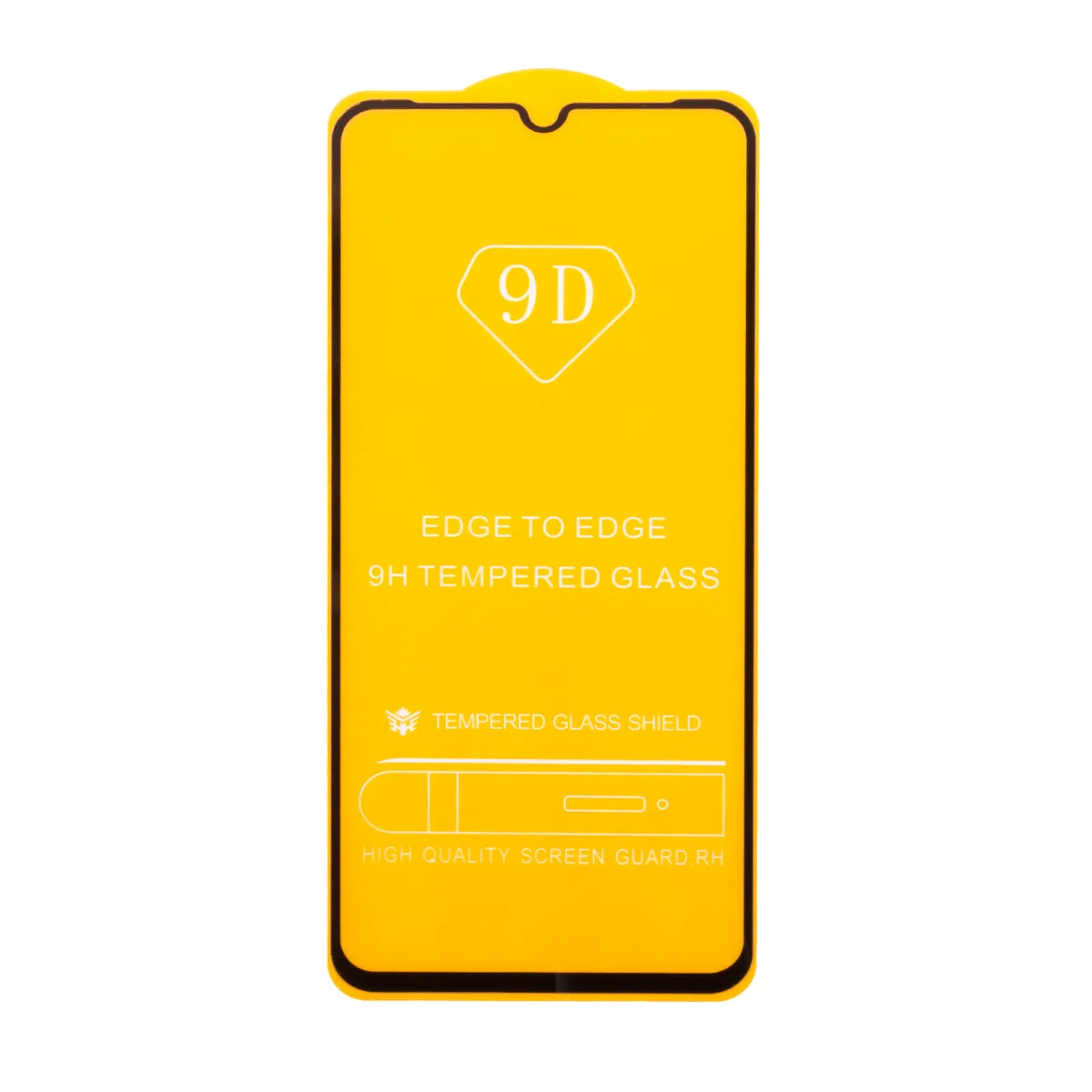 Защитное стекло "Полное покрытие" для Samsung Galaxy A14 4G/5G/M14 5G (A145F/A146B/M146B) Черный