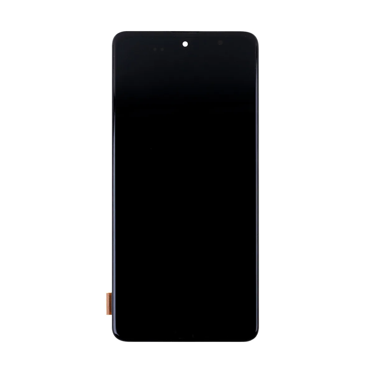 Дисплей для Samsung Galaxy A51 (A515F) модуль с рамкой Черный - (OLED) (Full Size)