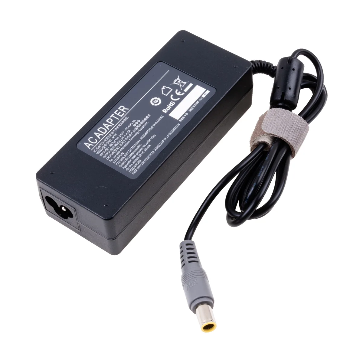 Блок питания (сетевой адаптер) для ноутбука Lenovo 20V, 4,5A, 90W (7,9?5,5 с иглой) - Стандарт