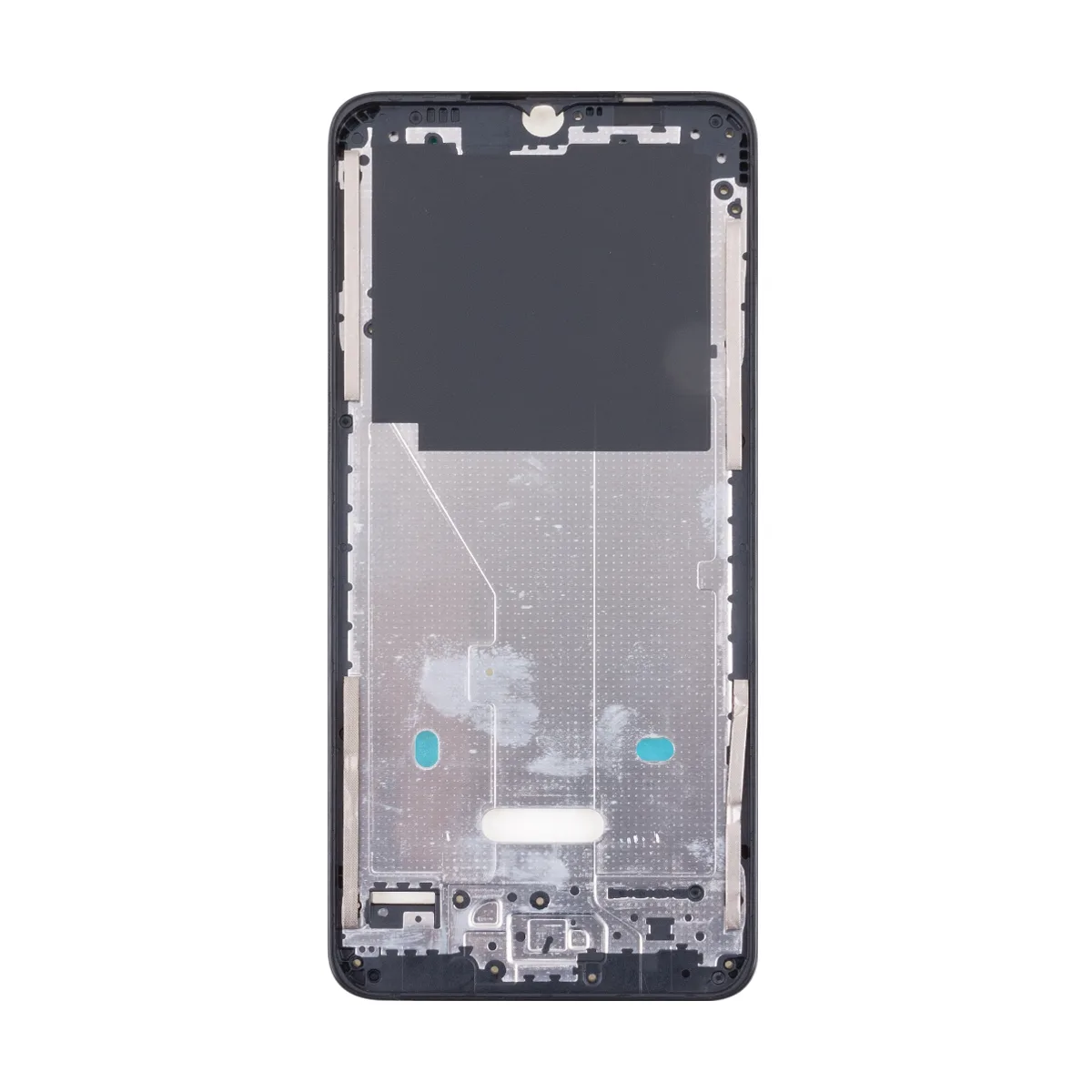 Рамка дисплея для Itel A70 (A665L) Черный (возможен дефект ЛКП)