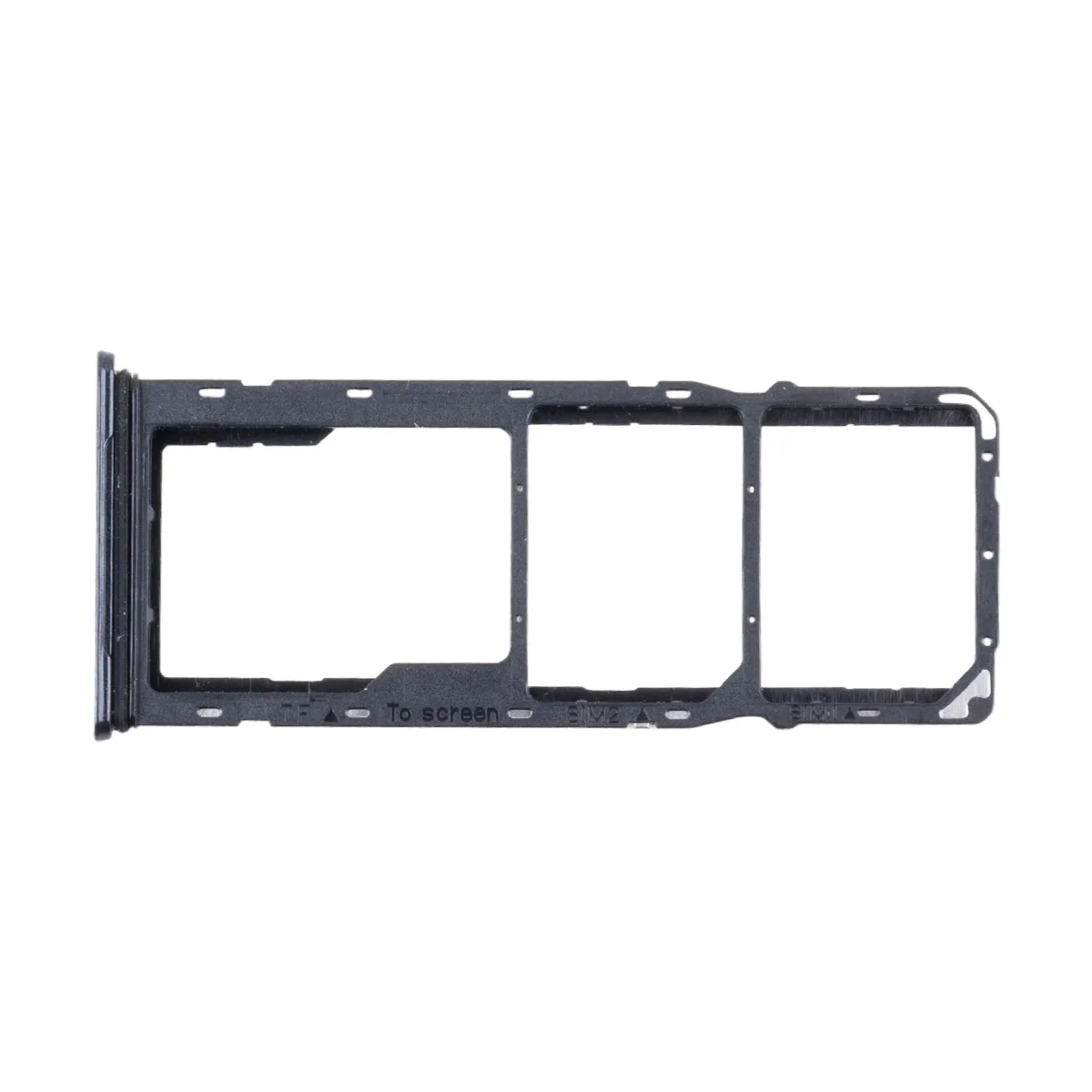 Держатель SIM для Samsung Galaxy A04 (A045F) Черный