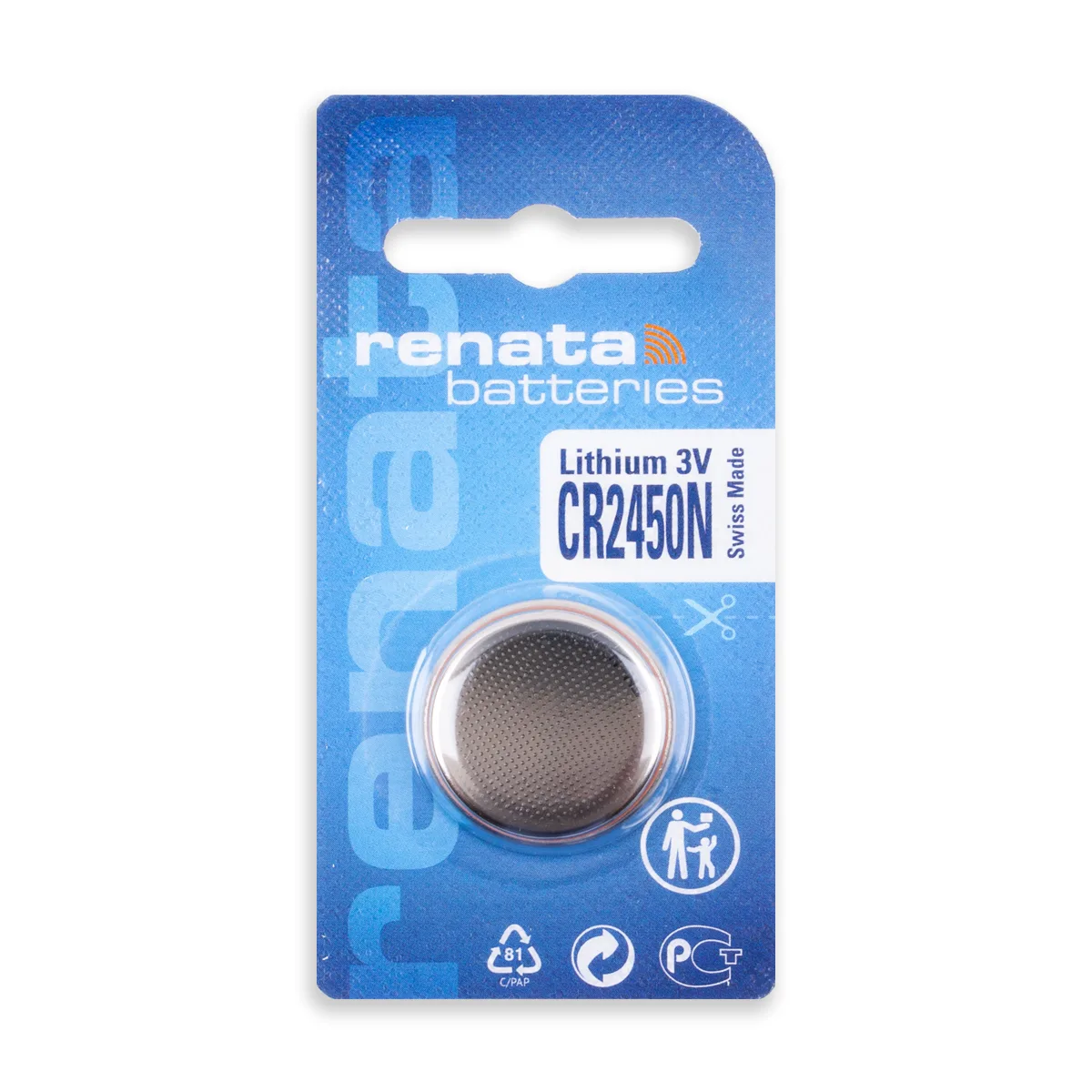 Батарейка CR2450 Renata Lithium 3V