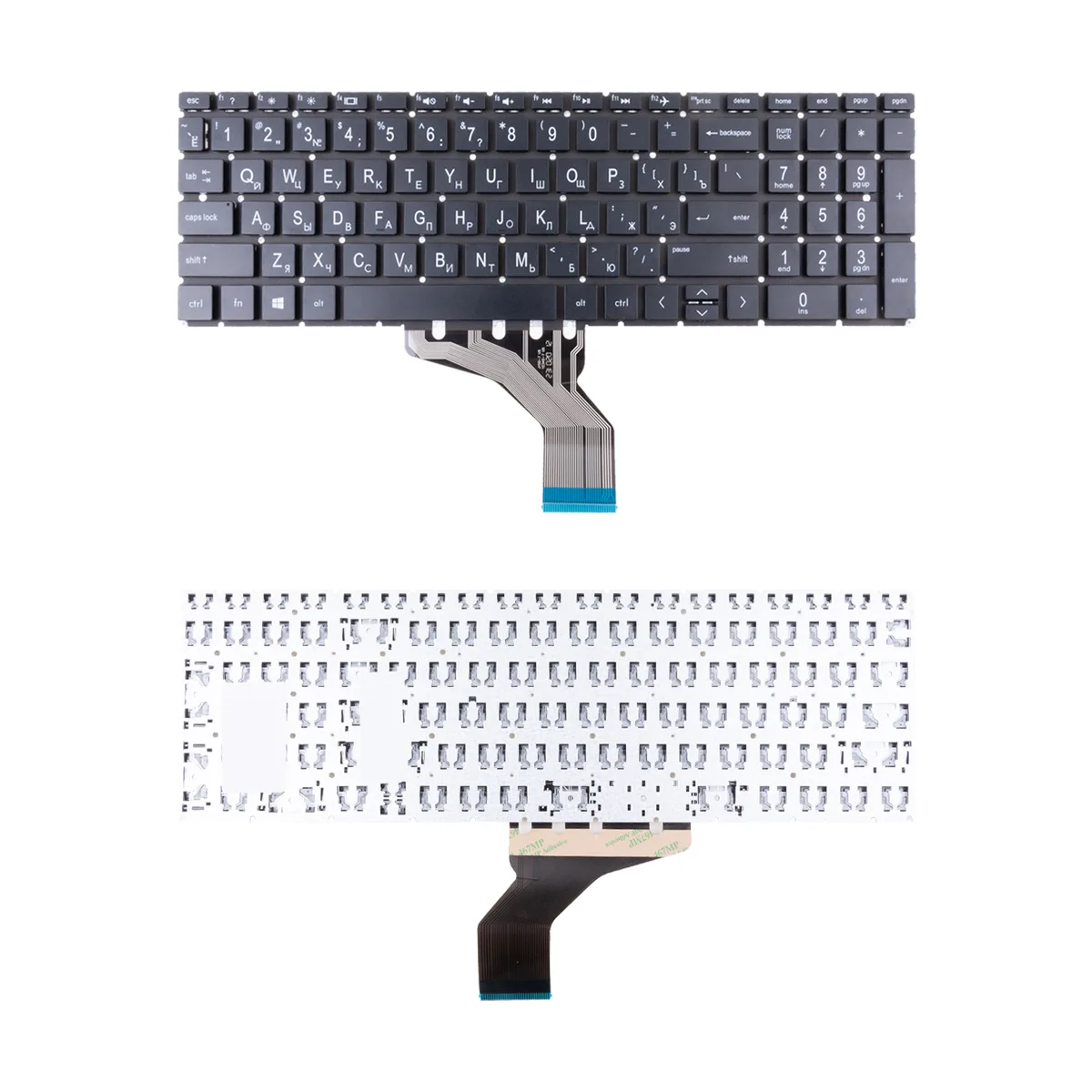 Клавиатура для ноутбука HP Pavilion 15-db000/15-db0000au/15-db0000ax/15-da/15-da000/15-da0000/15t-da