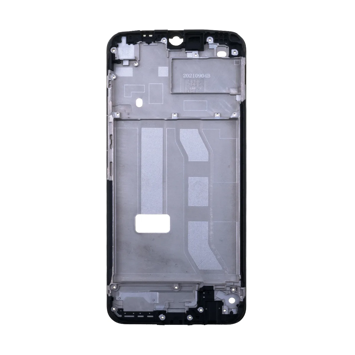 Рамка дисплея для Realme C21Y (RMX3263) Черный (возможен дефект ЛКП)