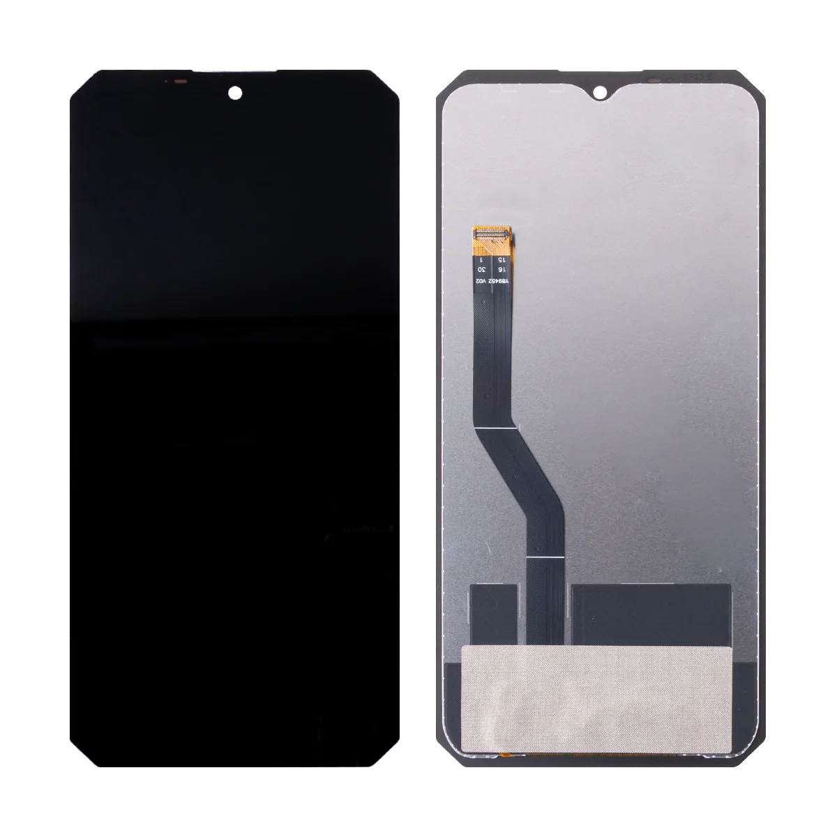 Дисплей для Oukitel WP23/WP23 Pro/WP28 в сборе с тачскрином Черный - Оптима
