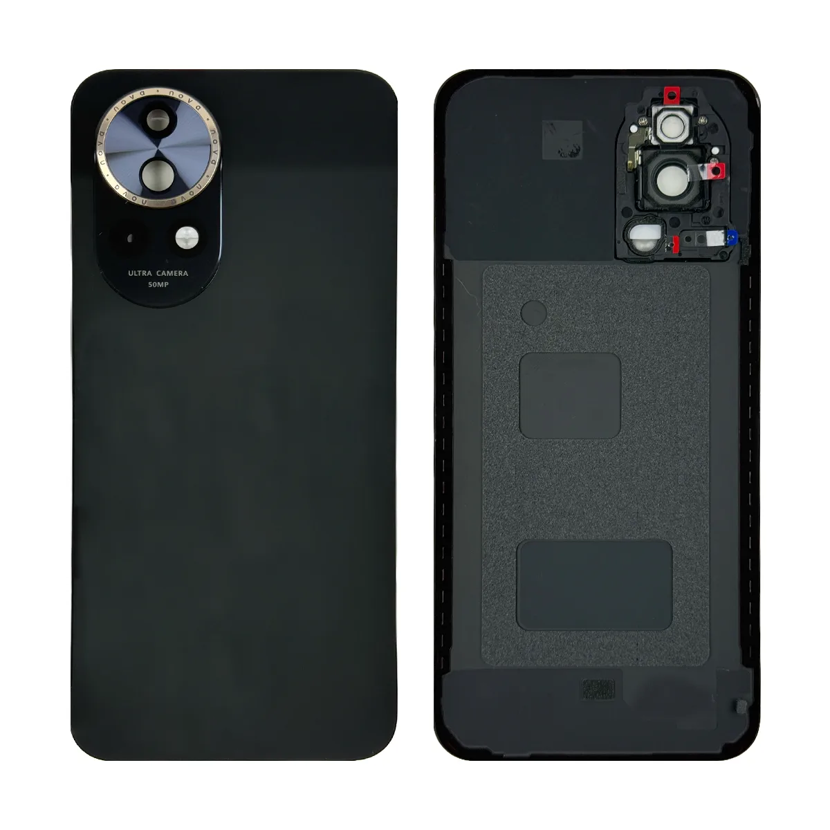 Задняя крышка для Huawei Nova 13 (BLK-AL80) Черный - Премиум