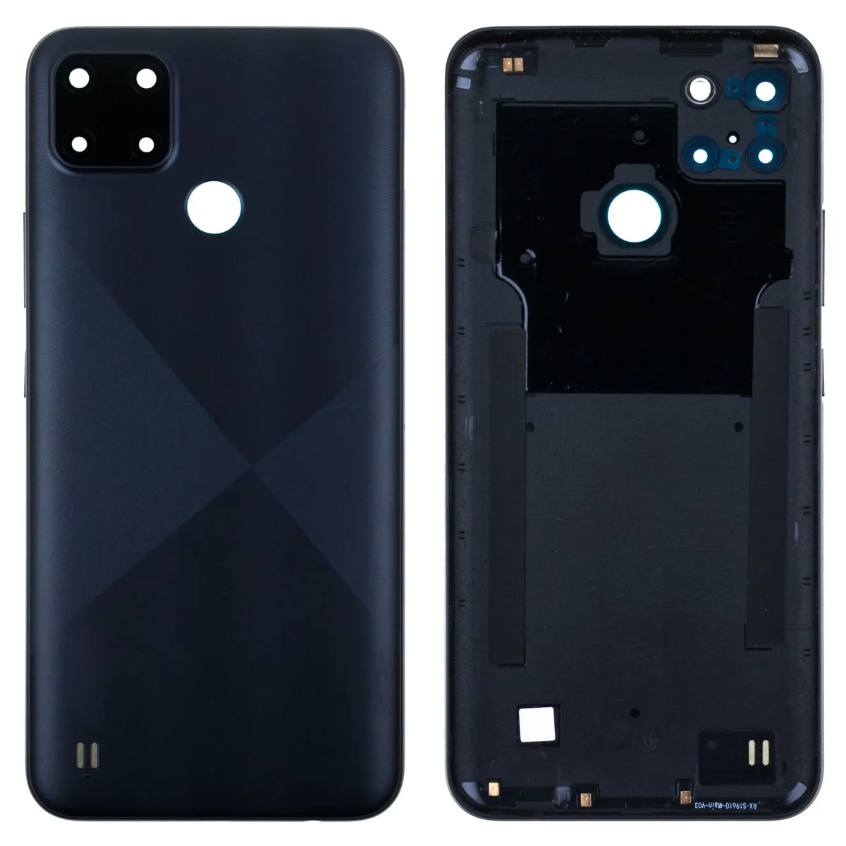 Задняя крышка для Realme C21Y (RMX3263) Черный