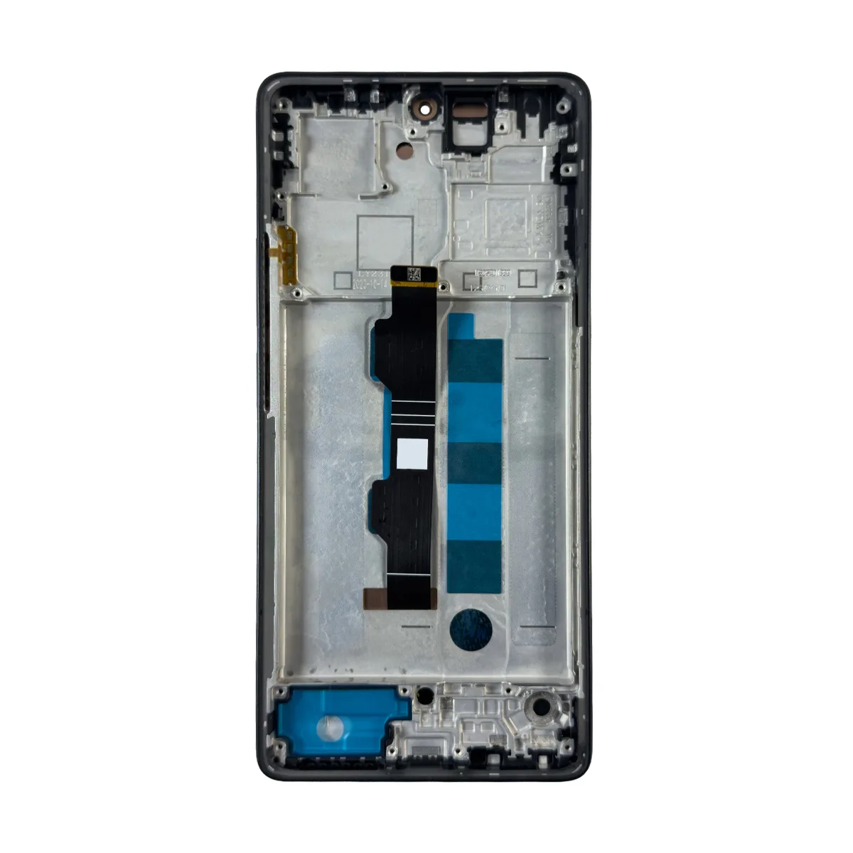 Дисплей для Xiaomi Redmi Note 13 Pro 4G (23117RA68G) модуль с рамкой Черный - (OLED)