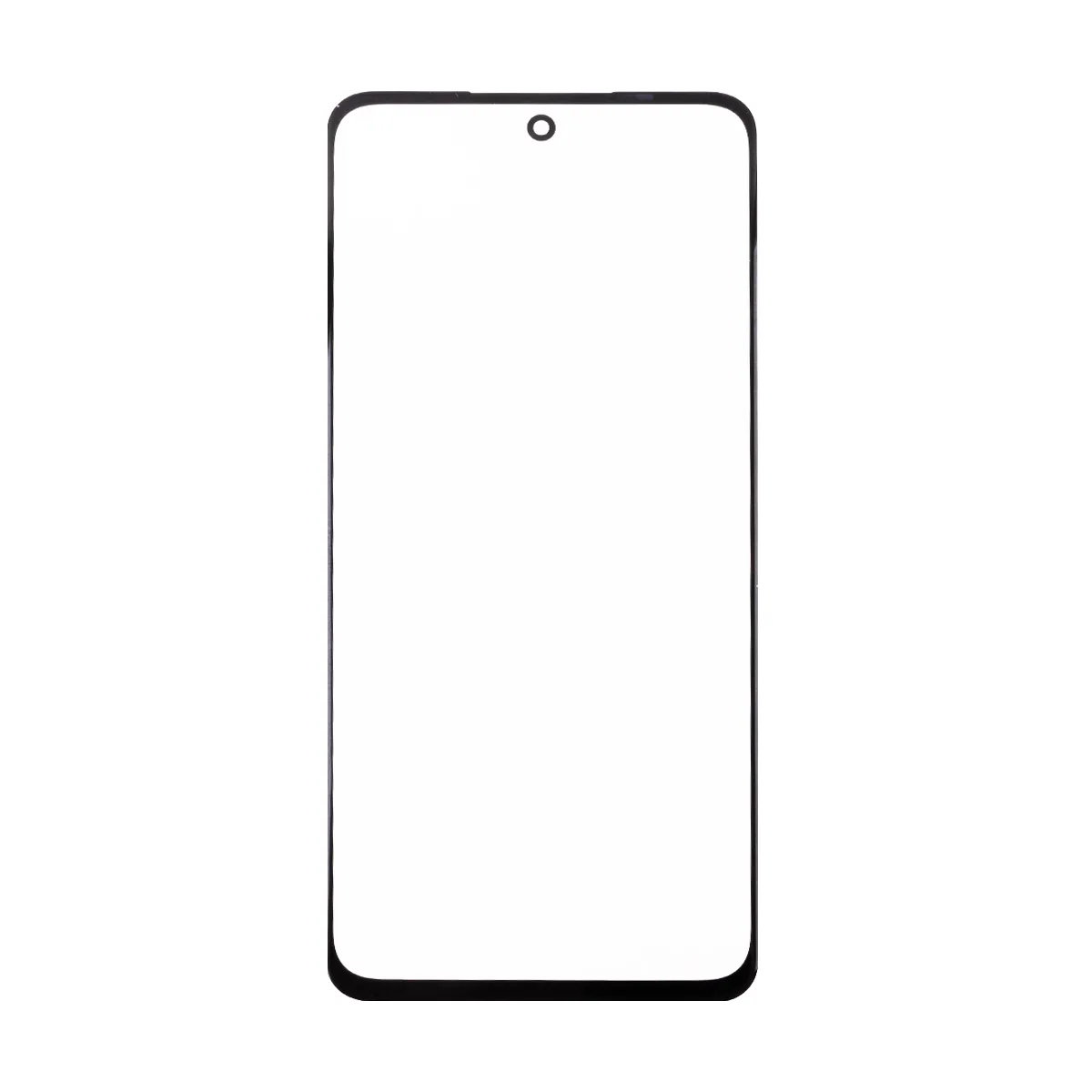 Стекло для переклейки Realme C55 (RMX3710) с OCA пленкой Черный - OR (Mitsubishi)