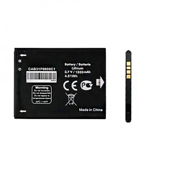 Аккумулятор для Alcatel OT-4007D/OT-4009D/OT-4014D/OT-4015D/OT-4018D/OT-4032D (CAB31P0000C1)