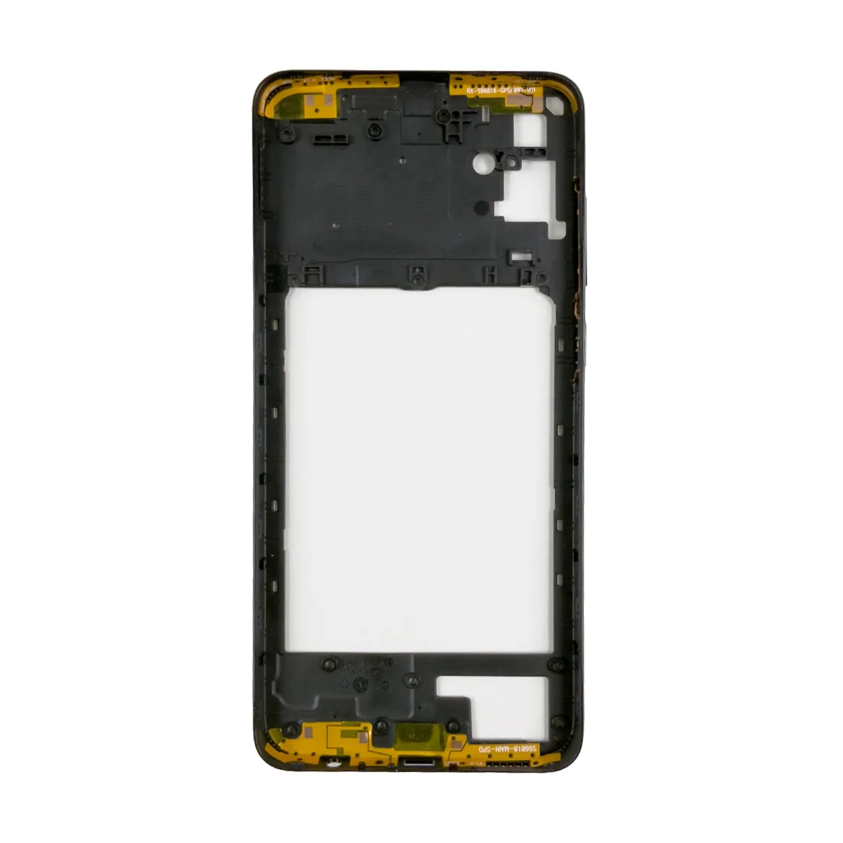 Средняя часть для Samsung Galaxy A05 (A055F) Черный