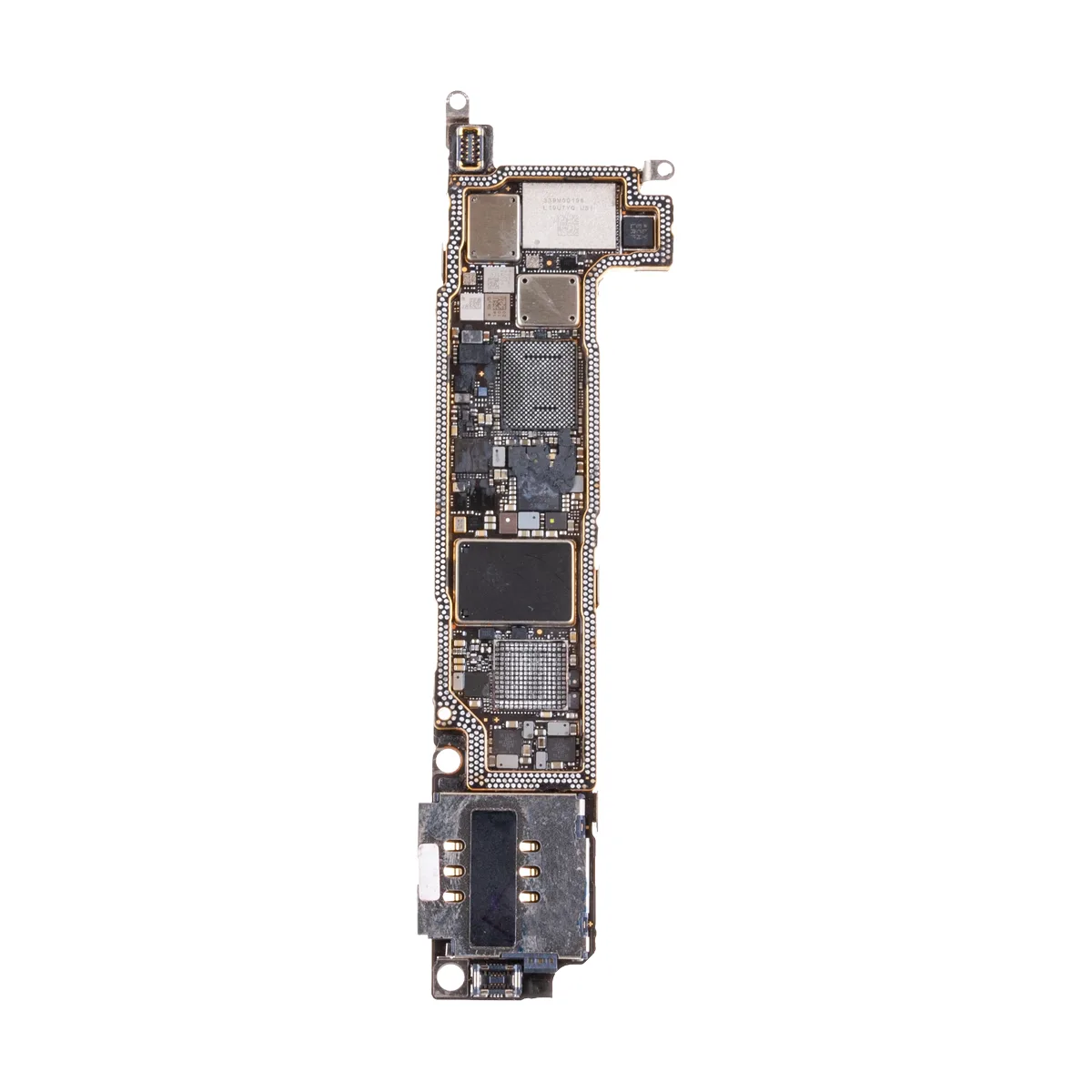 Материнская плата для iPhone 13 mini (A2630) Sim+E-Sim без микросхем (Нижняя часть)