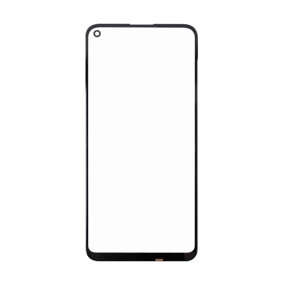 Стекло для переклейки Huawei P40 Lite E/Honor 9C сборе с OCA пленкой Черный - OR (Mitsubishi)