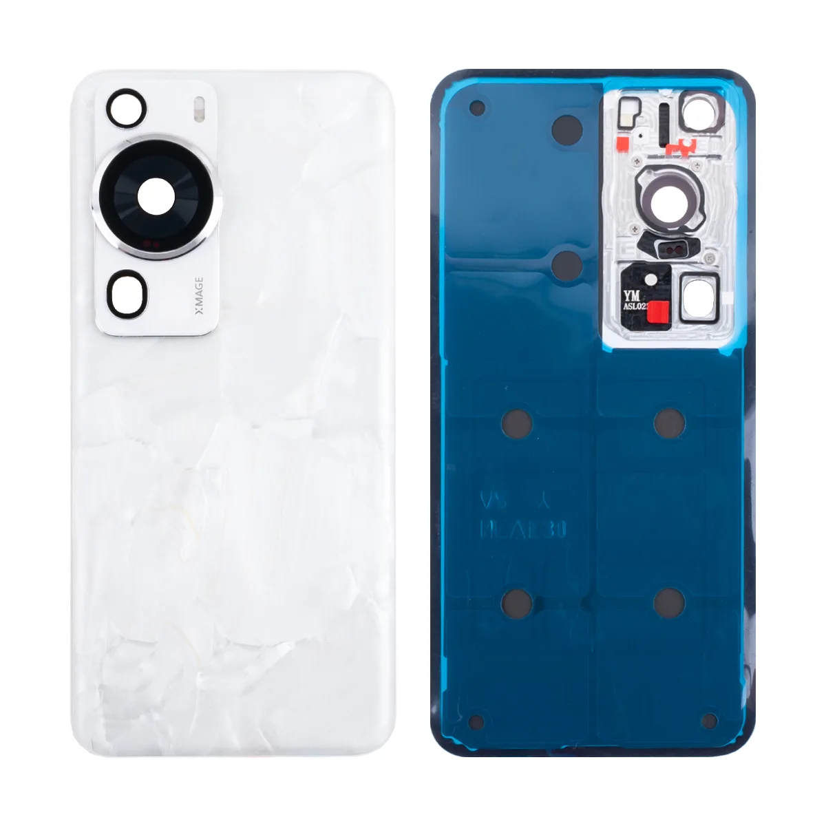 Задняя крышка для Huawei P60 Pro (MNA-LX9) Белый - Премиум