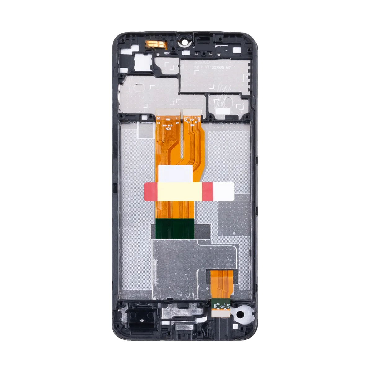 Дисплей для Realme C33 (RMX3624) модуль с рамкой Черный - OR